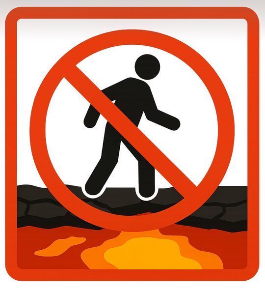 Beware of lava!