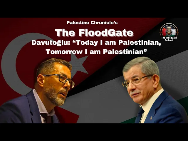 WATCH: 'Today I Am Palestinian': Dr. Ahmet Davutoğlu Speaks ...